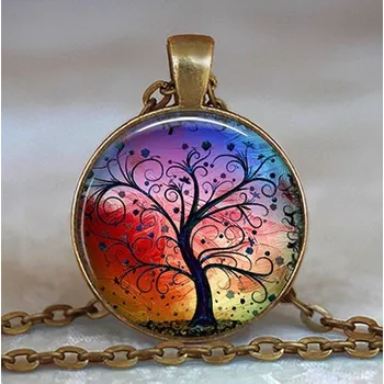 Náhrdelník Dámský náhrdelník se stromem 2