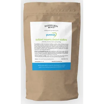 Přírodní produkt Cukrfree Dandelion Root Sušený pampeliškový kořen 250 g