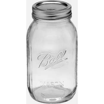 Zavařovací sklenice Ball Regular Mouth zavařovací sklenice 950 ml (32 oz.)