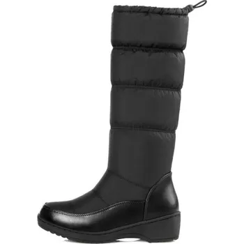 Dámská zimní obuv Dámské vysoké zimní boty J1805 černá 40