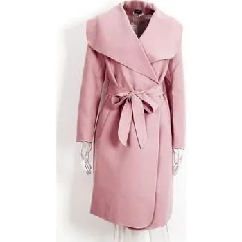 Dámský kabát Molly J2441 růžová S