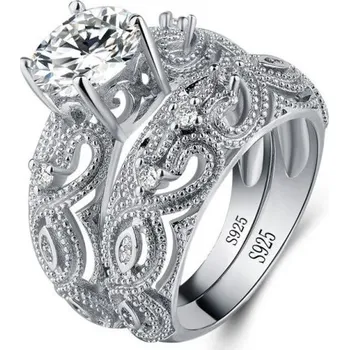 Prsten Dámský prstýnek 2 ks D2707 7