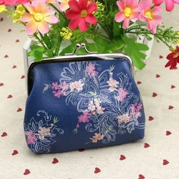 Peněženka Dámská peněženka na mince - Květiny