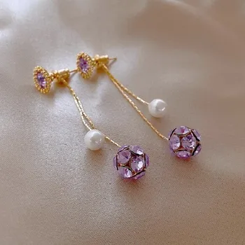 Náušnice Dámské visací náušnice G532 17