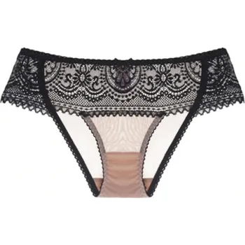 Kalhotky Dámské sexy kalhotky A775 černá XS