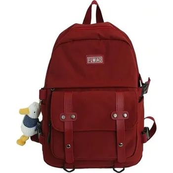 Sportovní batoh Dámský batoh A2871 vínová