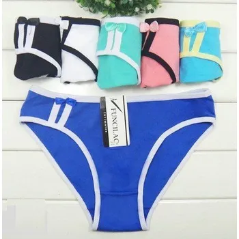 Kalhotky Dámské kalhotky 5 ks J516 XS 1