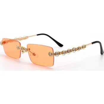 Sluneční brýle Dámské sluneční brýle hranaté E1331 2