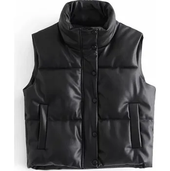 Dámská vesta Dámská prošívaná vesta P1338 černá L