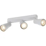 SLV 1008331 Puri 2.0 Dome, šedé nástěnné/stropní svítidlo 3xGU10, délka 25,8cm