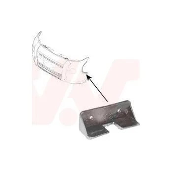 Nárazník Držák, nárazník AGB 239107-7