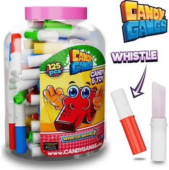 Žvýkačka DISKONT CG Píšťalka komprimát 5g