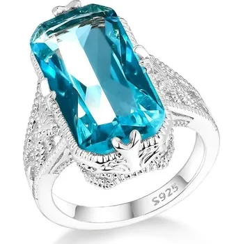 Prsten Dámský prstýnek D2115 stříbrná 10