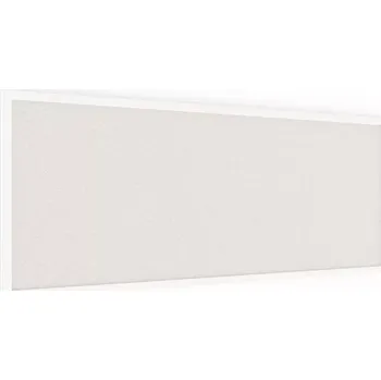 Allboards Allboards, Korková tabule bílá barva korku 100x40 cm dřevěný rám lakovaný BÍLÝ, TKWHITE104W