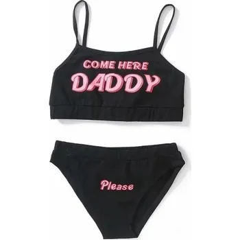 Dámské plavky Dámské bikiny P450 černá L