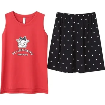 Dámské pyžamo Dámské pyžamo P2669 XL 4