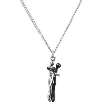 Náhrdelník Dámský náhrdelník objetí stříbrná