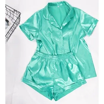 Dámské pyžamo Dámské pyžamo P2588 zelená L