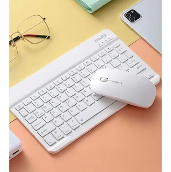 Bezdrátová mini klávesnice K364 bílá 2