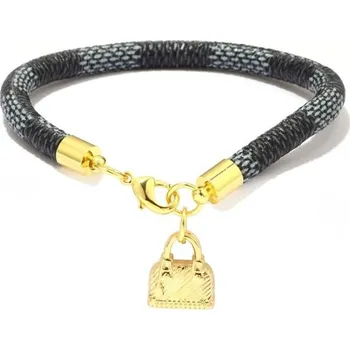 Náramek Dámský náramek s přívěskem kabelky 2