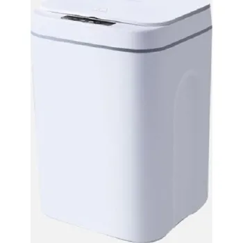 Odpadkový koš Bezdotykový odpadkový koš bílá 12 l