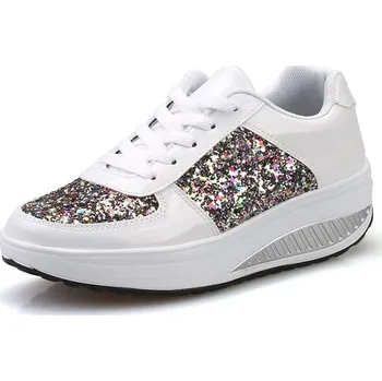 Dámské tenisky Dámské sportovní tenisky A909 bílá 37