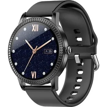 Chytré hodinky Dámské chytré hodinky K1458 černá