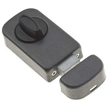 Interex design Vnější zámek dveří 50-60 / Grafitově černá