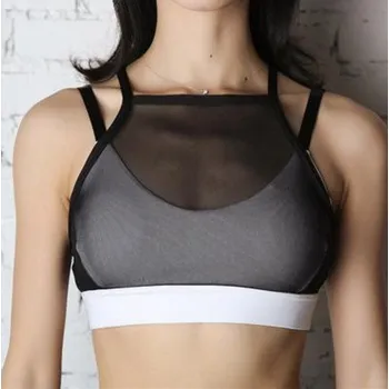 Podprsenka Dámská sportovní podprsenka Emilia bílá B