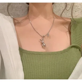 Náhrdelník Dámský náhrdelník s králíkem