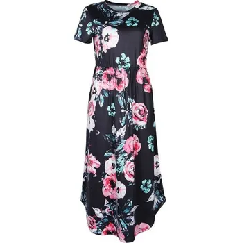 Dámské šaty Dámské šaty Molly černá S