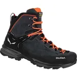 Salewa boty MTN Trainer 2 MID GTX M, černá/oranžová, 45 (10,5)