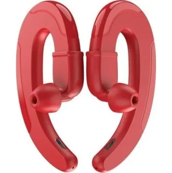 Sluchátka Bezdrátová sluchátka A3045 červená