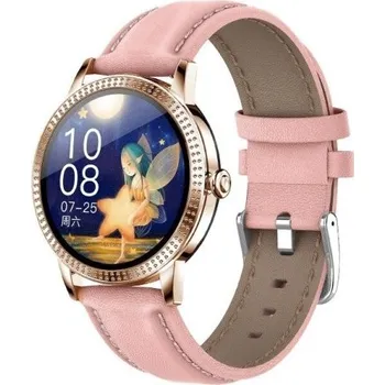 Chytré hodinky Dámské chytré hodinky K1459 růžová