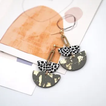 Náušnice Dámské visací náušnice G1505 2