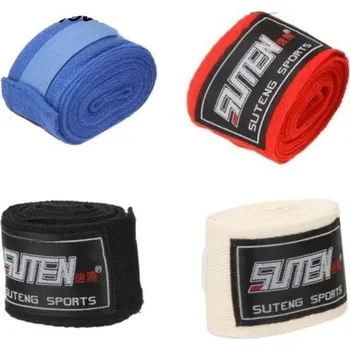 Boxerské bandáže bílá