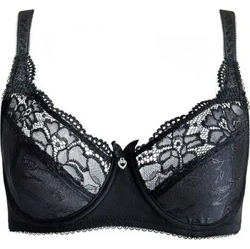 Podprsenka Dámská podprsenka Maricela - Plus size černá 80C