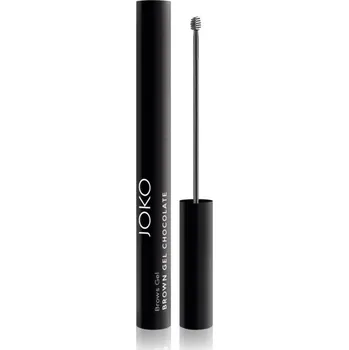 Přípravek na oči JOKO Brows Gel gelová řasenka na obočí odstín Chocolate 6 ml