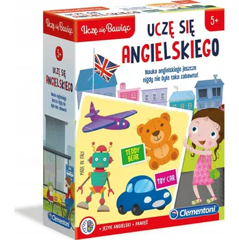 Desková hra Desková hra Učím se anglicky Clementoni