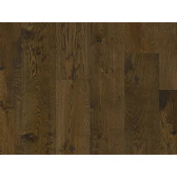 dřevěná podlaha Esco Pelgrim Superb třívrstvá dřevěná podlaha Hluboce kouřová 15/4x190 mm, 1 m²