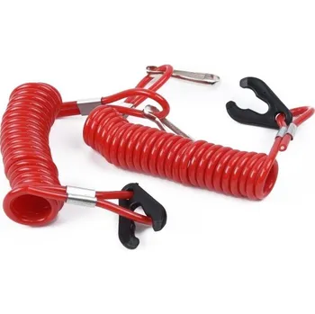 Bezpečnostní lanko pro vodní skútr 2 ks