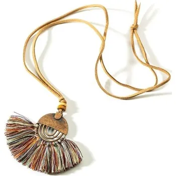 Náhrdelník Dámský dlouhý náhrdelník s třásněmi 3