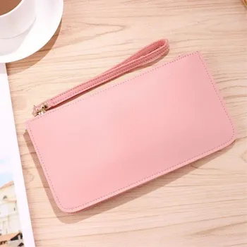 Ledvinka Dámské cestovní pouzdro T992 světle růžová