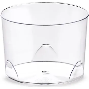 Jednorázové nádobí Kelímek – Fly cup 200 ml 25 ks