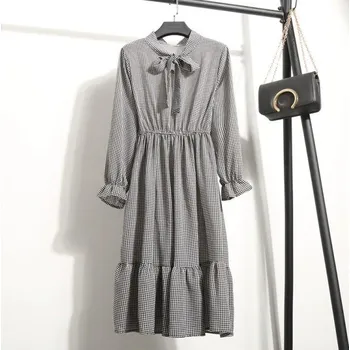 Dámské šaty Dámské šaty s dlouhým rukávem L 20