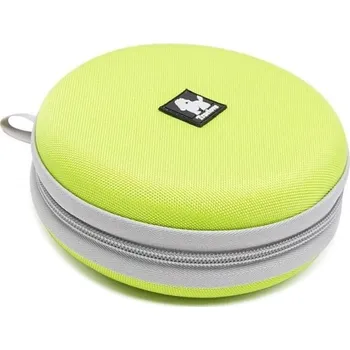 Miska pro psa Cestovní dvojitá miska pro psy a kočky světle zelená