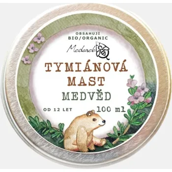 Medarek Tymiánová mast Medvěd (Velikost: 100 ml)