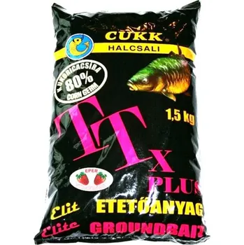 Nástraha CUKK TTX s kukuřičnou směsí (80%) / 1,5kg Prírodná kukuričná príchuť
