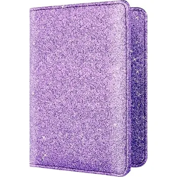 Ledvinka Dámské cestovní pouzdro na doklady T1024 fialová