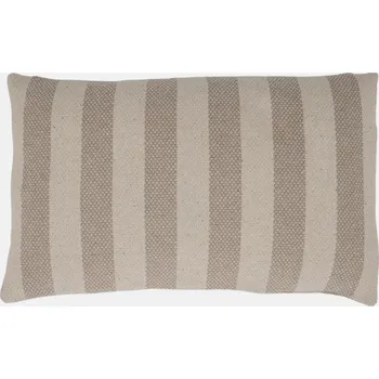 Polštář Bloomingville Eden polštář s povlakem z recyklované bavlny